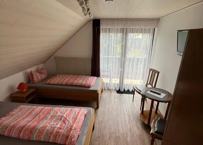 Casa de hóspedes Haus Claudia Müllenbach